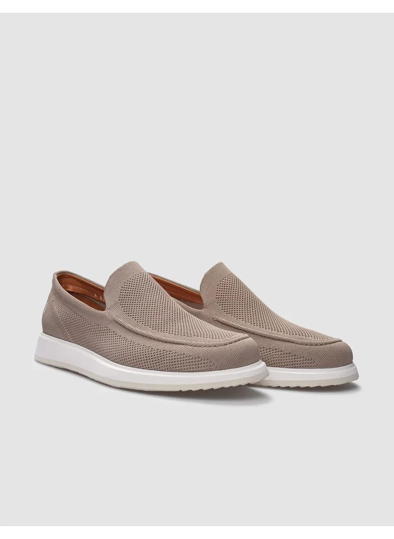 كاباني Knitwear Beige Men's Casual Shoes