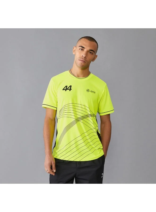 فريق AMG بتروناس للفورمولا 1 MAPF1 FW MENS LH SPORTS TEE