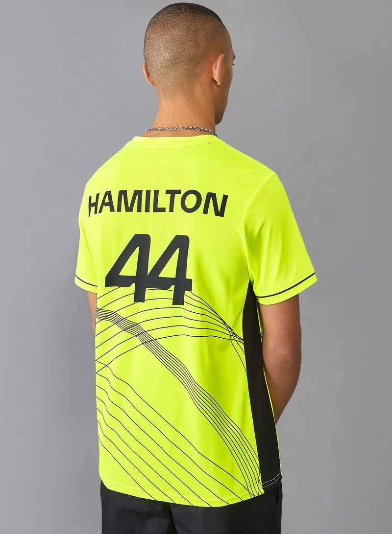 AMG Petronas Formula 1 Team Mercedes-AMG Formula1 Lewis Hamilton Sportswear T-shirt