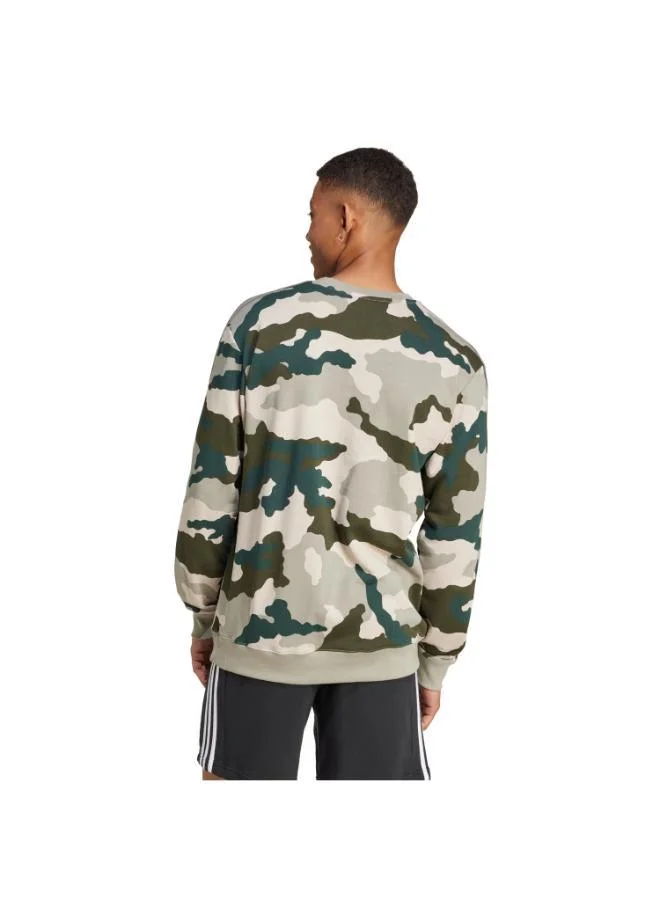 اديداس Seasonal Essentials Camouflage Sweatshirt