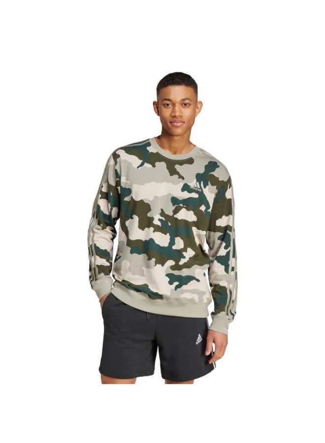 اديداس Seasonal Essentials Camouflage Sweatshirt