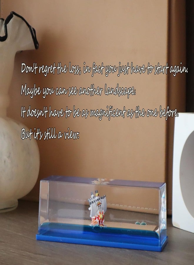 PTAEXCEL قارب غير قابل للغرق من PTAEXCEL في صندوق، لعبة سفينة سياحية، زجاجة سائلة للانجراف، نموذج زينة، ألعاب ديكور منزلي، هدية (D) - Image 5