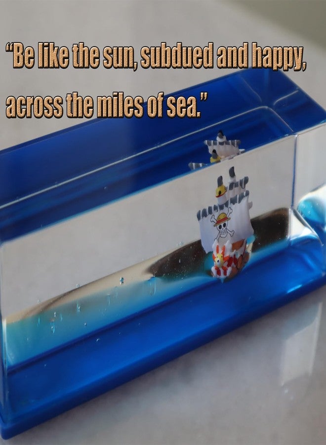 PTAEXCEL قارب غير قابل للغرق من PTAEXCEL في صندوق، لعبة سفينة سياحية، زجاجة سائلة للانجراف، نموذج زينة، ألعاب ديكور منزلي، هدية (D) - Image 3