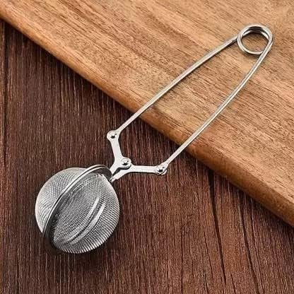 Heiter SHIVAY Tea Filter Clip Green Tea Infuser Tea Leaf Strainer Stainless Steel Tea Clip5 Tea Ball Alternative Loose Leaf Tea Filter Tea Steeper Clip Herbal Tea Infuser Tea Filter for Portable - Image 1