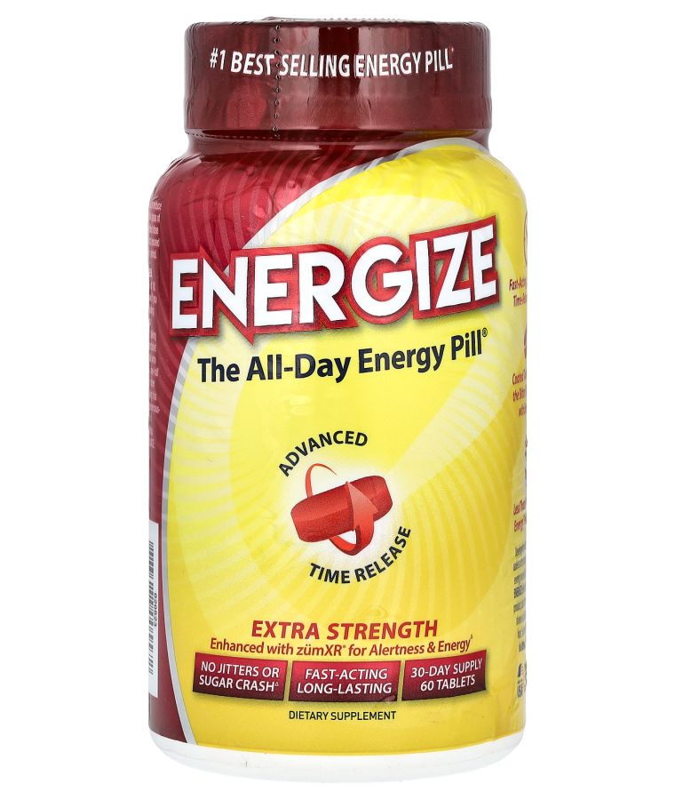 iSatori Energize The All-Day Energy Pill 60 Tablets