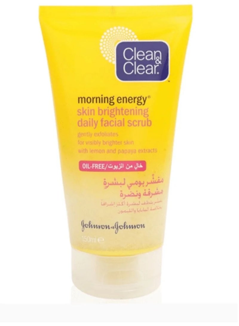 Clean & Clear Daily exfoliator for bright and fresh skin from Clein & Claire 150ml