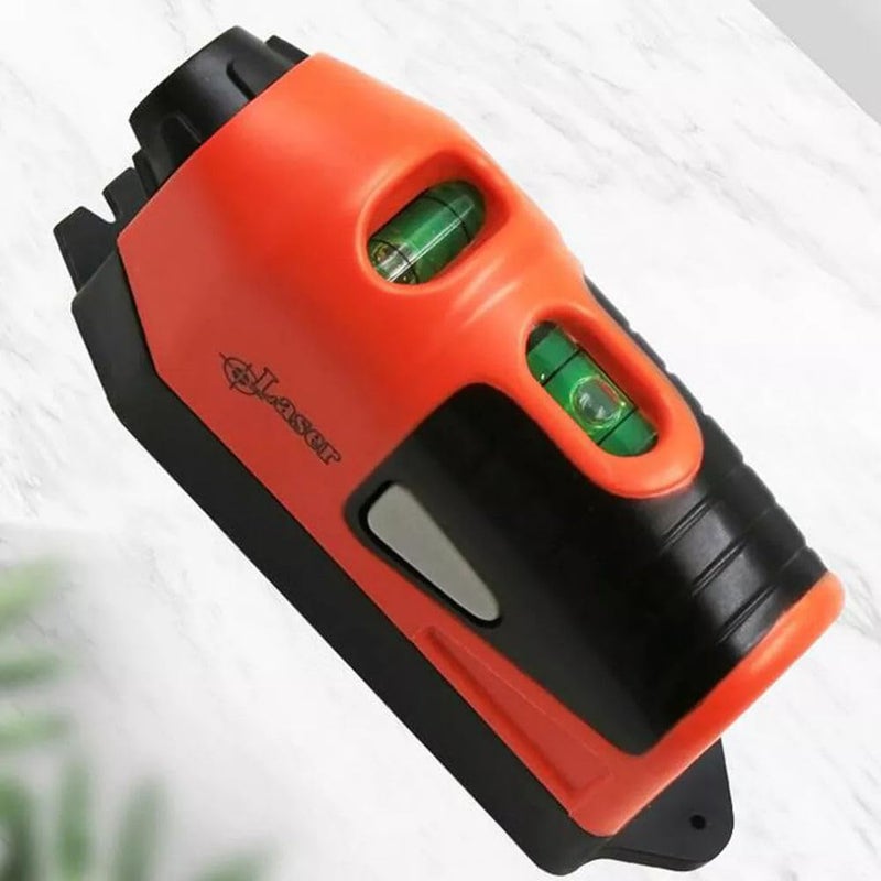Precision Laser Straight Line Guide Leveler – Red Beam with Built-in Bubble Levels for Accurate Alignment, Hanging, Tiling & Framing – 20m Range - Image 2