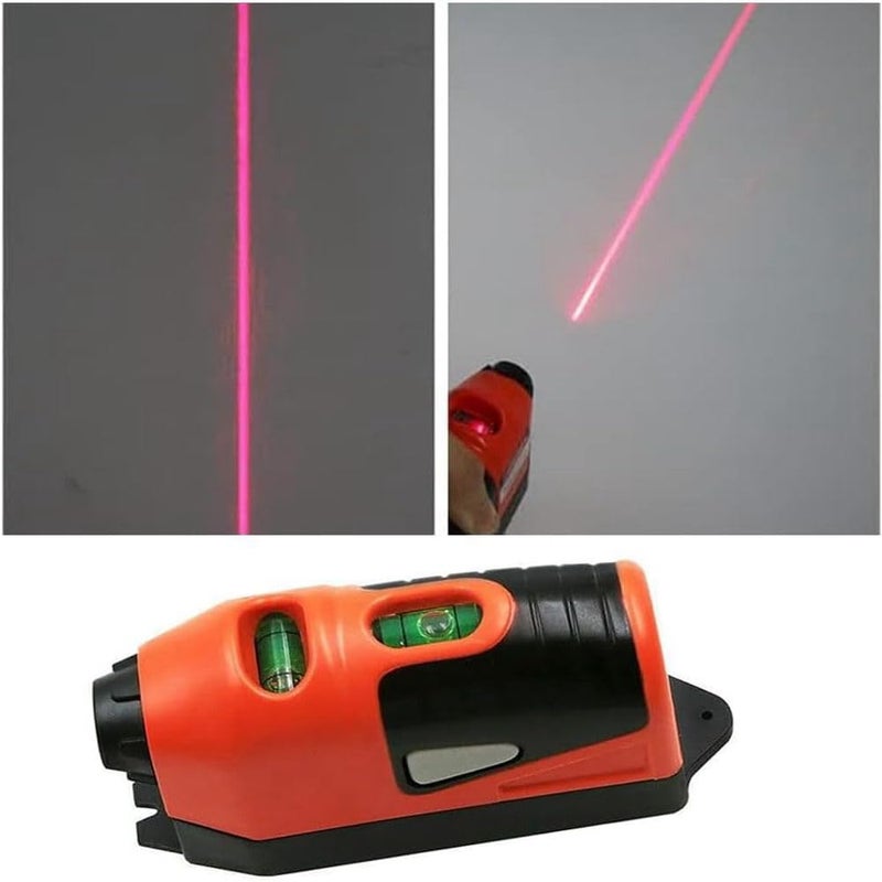 Precision Laser Straight Line Guide Leveler – Red Beam with Built-in Bubble Levels for Accurate Alignment, Hanging, Tiling & Framing – 20m Range - Image 5
