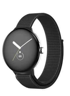 Sport Nylon Band for Google Pixel Watch Black