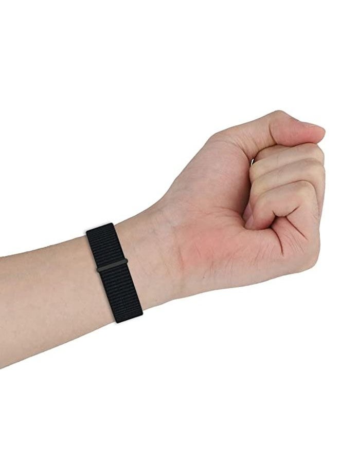 Generic - Sport Nylon Band for Google Pixel Watch Black - Image 1