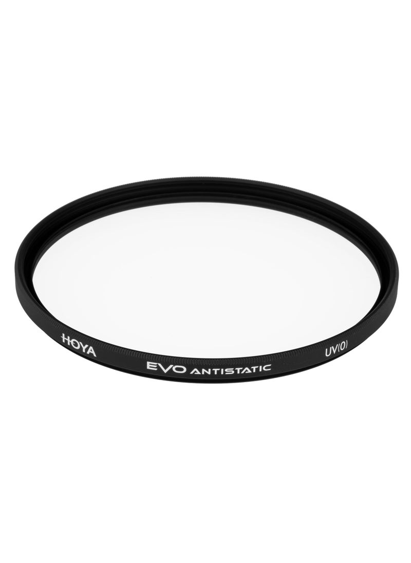 HOYA Hoya Evo Antistatic UV Filter - 82mm - Dust/Stain/Water Repellent, Low-Profile Filter Frame  - Image 1