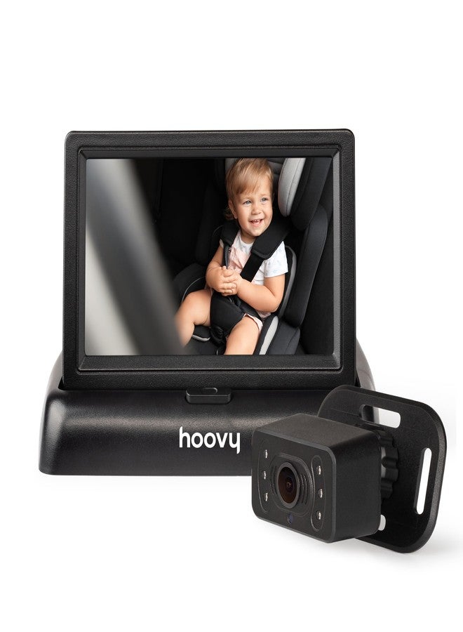 Hoovy Baby Car Camera Monitor, HD Real-Time Video, Rear-Facing Safety View, Easy Install - Image 1