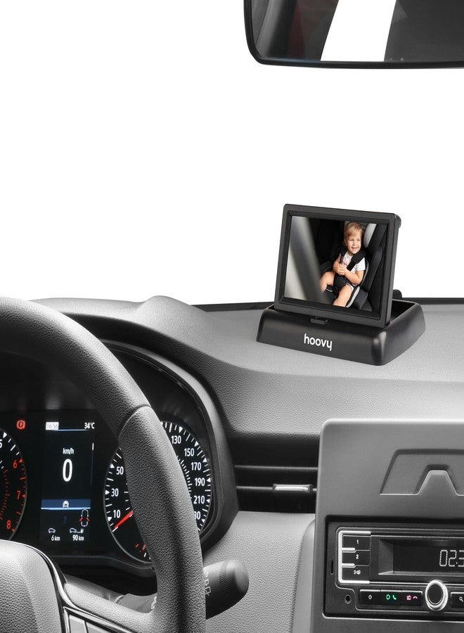 Hoovy Baby Car Camera Monitor, HD Real-Time Video, Rear-Facing Safety View, Easy Install - Image 5
