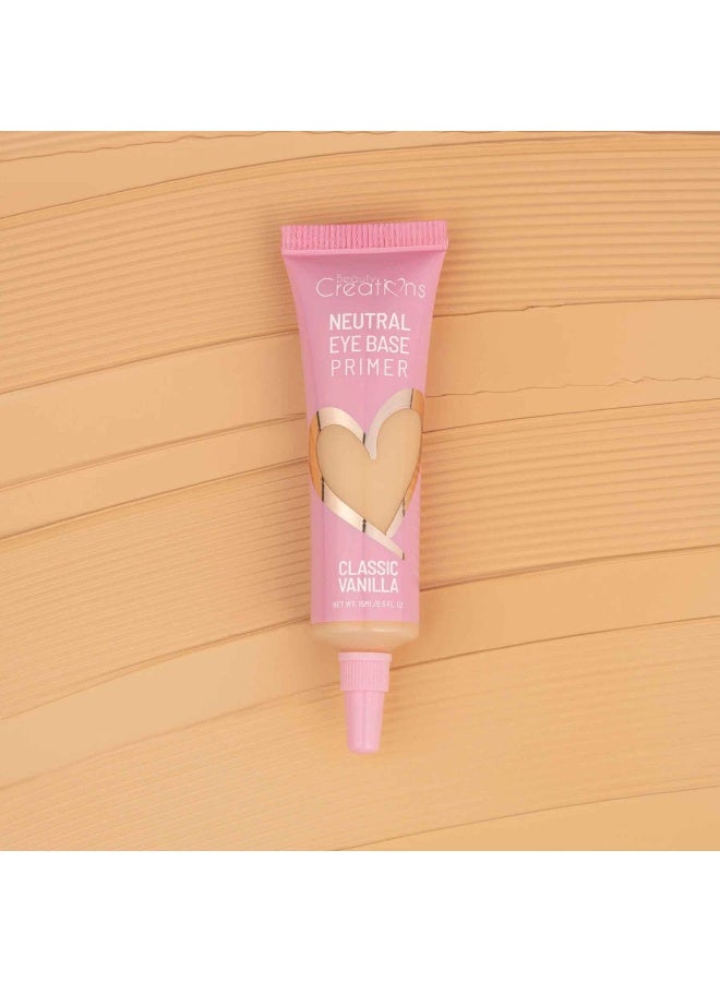 Beauty Creations Neutral Eye Base Primer Ebn02 Classic Vanilla - Image 1