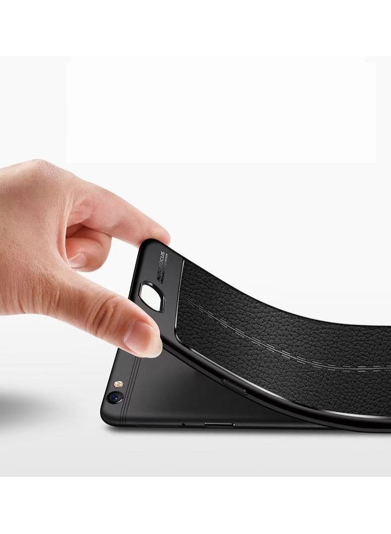 Suitable for Samsung S24ultra mobile phone case, lychee pattern leather pattern finger ring bracket, full anti-drop protective case - Image 3