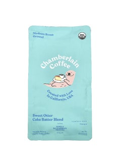 Chamberlain Coffee Chamberlain Coffee, Sweet Otter Cake Batter Blend, Ground, Medium Roast, 12 oz (340 g)  - Image 1