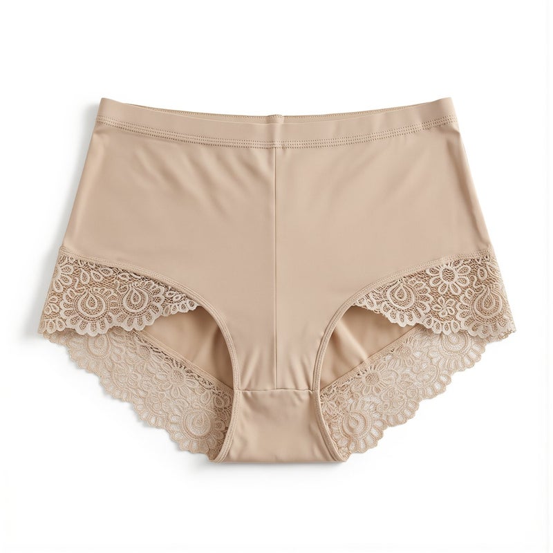 Modal Lace Anti Chafe Safety Shorts for Women Summer 4XL 180-200lbs - Image 5