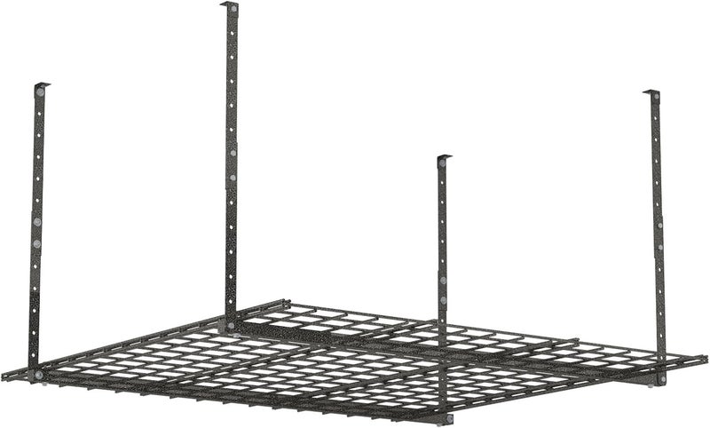 HyLoft 00625 45-Inch x 45-Inch Overhead Steel Garage Storage System & Rack,Hammertone - Image 1