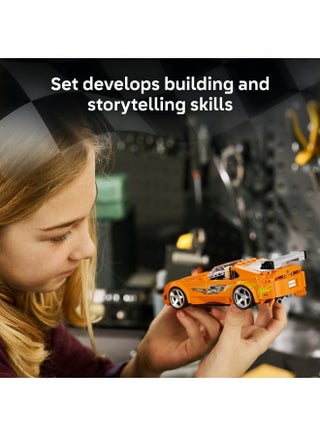 Speed Champions The Fast and The Furious Toyota Supra MK4 77260 (Age 10+, 292 Pieces) - view 4
