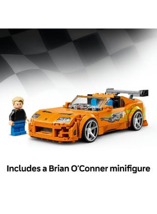 Speed Champions The Fast and The Furious Toyota Supra MK4 77260 (Age 10+, 292 Pieces) - view 5