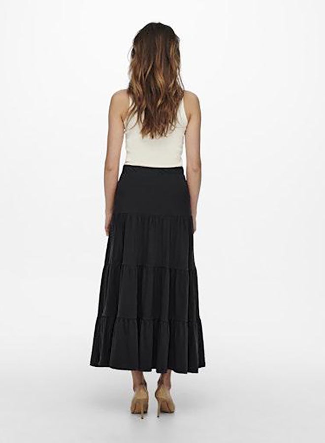 ONLY Onlmay Life Maxi Skirt Jrs  - Image 4