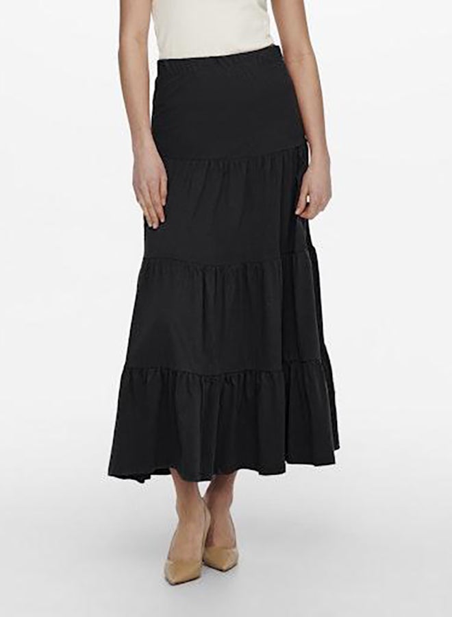 ONLY Onlmay Life Maxi Skirt Jrs  - Image 2