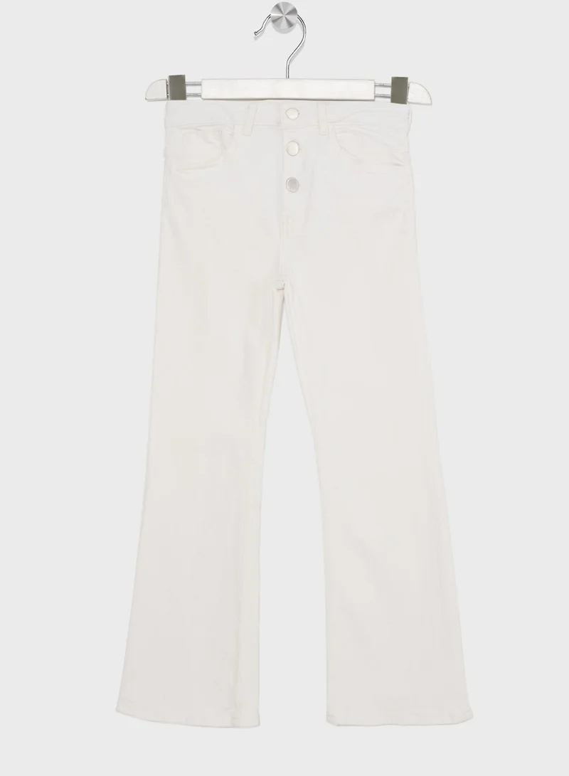 مانجو Kids Flared Jeans
