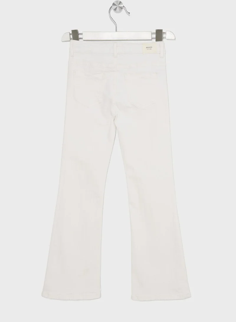 مانجو Kids Flared Jeans
