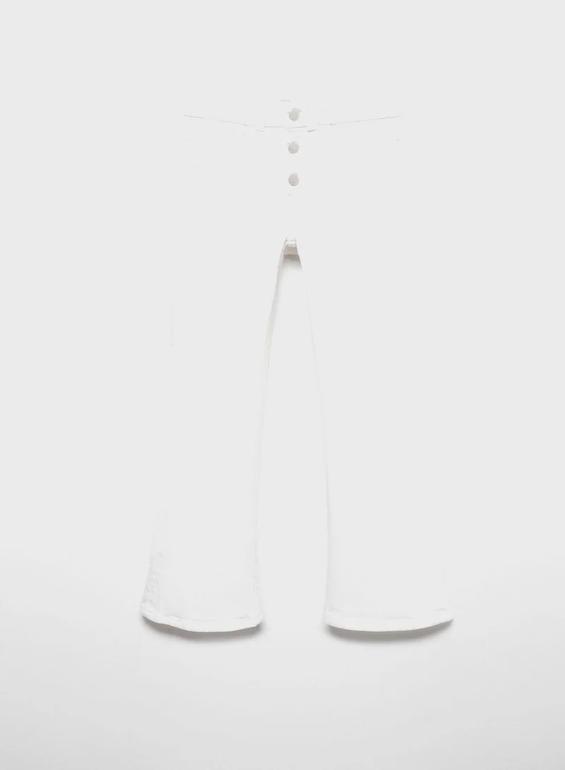 مانجو Kids Flared Jeans