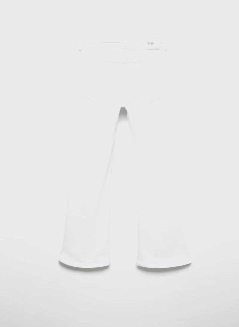مانجو Kids Flared Jeans