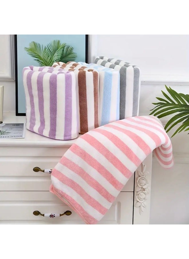 10-Piece Striped Kitchen Towel Set - Super Absorbent Cleaning and Drying Towel Set - Stylish Design and Attractive Colors for All Household Tasks - Z - Image 3