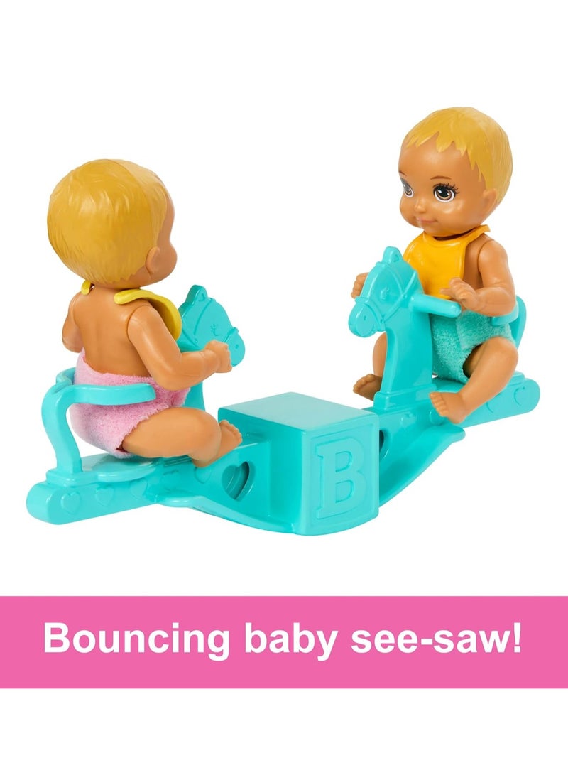 Barbie Barbie Skipper Babysitters - Twinning Nursery Playset - Image 3
