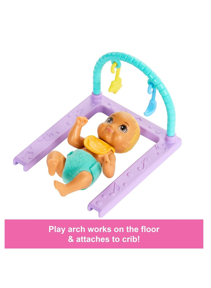 Barbie Barbie Skipper Babysitters - Twinning Nursery Playset - Image 2