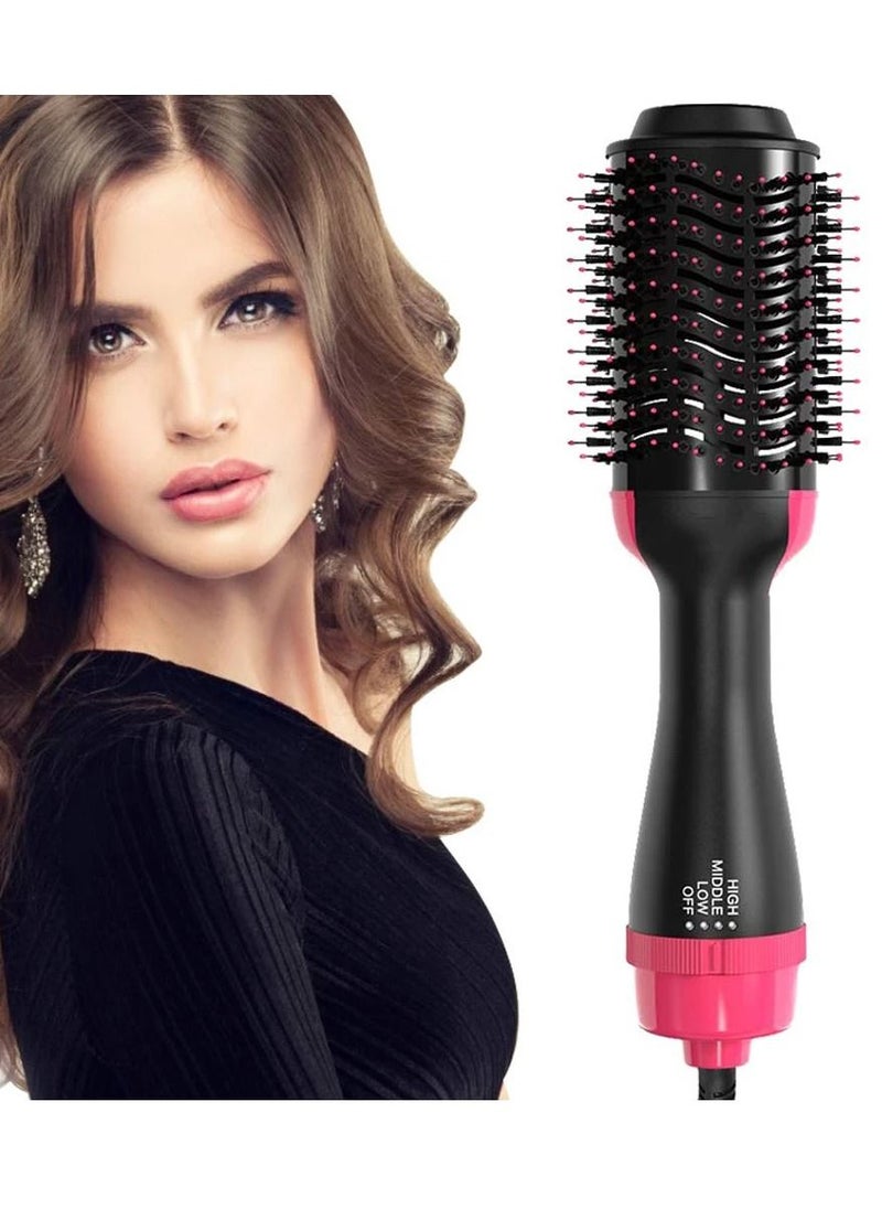 One Step 3-in-1 Magic Hair Brush Hot Air Dryer Volumizer Blower Straightener  - Image 1