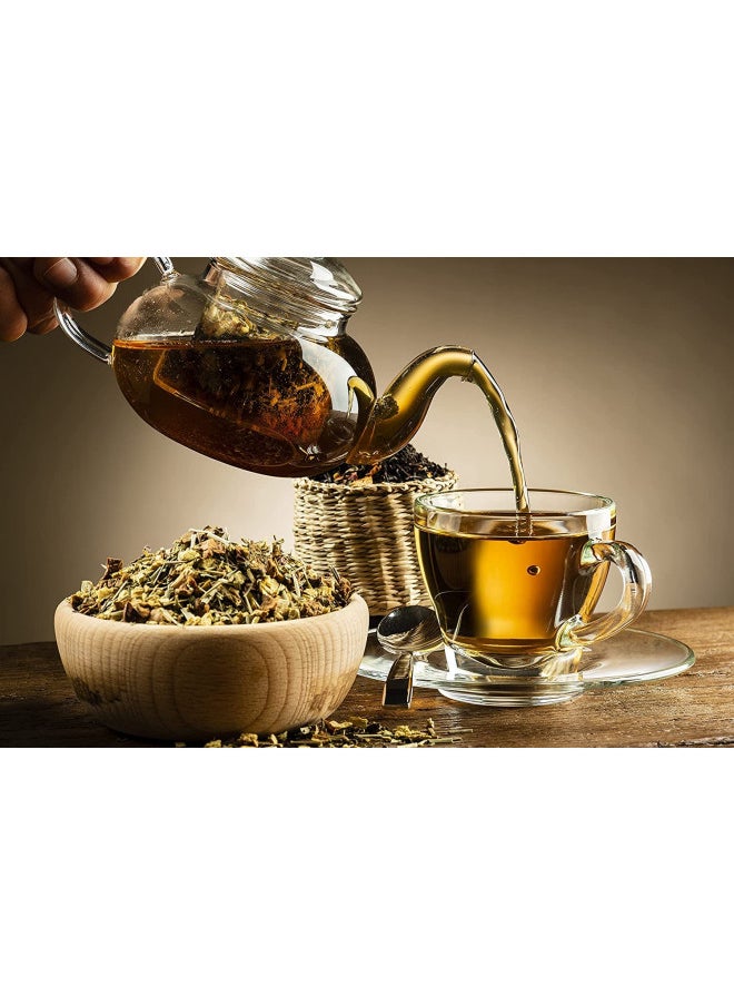 Taylors Of Harrogate Taylors of Harrogate Green Tea with Mint, 20 Teabags (Pack of 6)  - Image 5