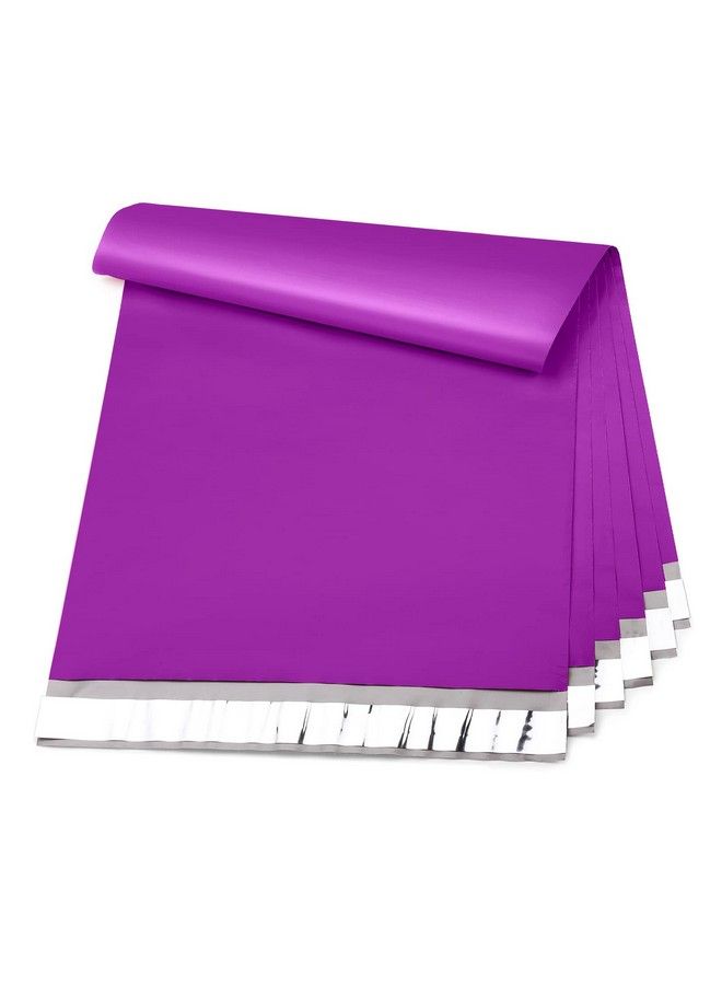 Metronic Purple Poly Mailers 14.5X19 Large Poly Mailers 100 Pack Selfseal Shipping Bags Packaging Bags Shipping Envelopes Packaging For Small Business Boutique Clothing  - Image 2