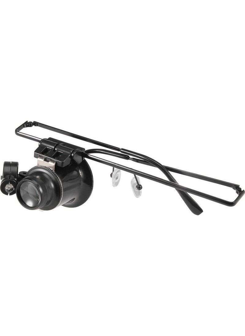 Yakpen - Illuminated Glasses Magnifier Watchmaker Magnifier - Image 1