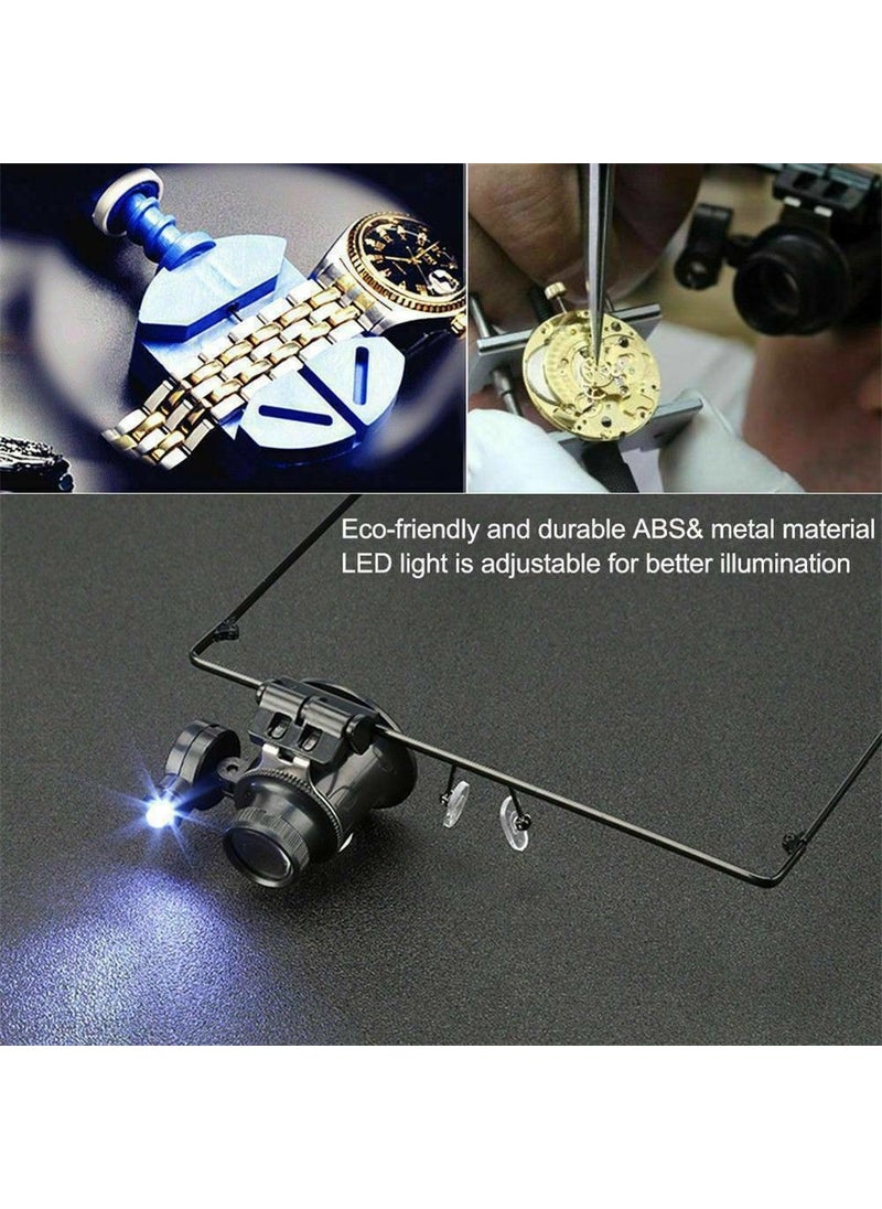 Yakpen - Illuminated Glasses Magnifier Watchmaker Magnifier - Image 1