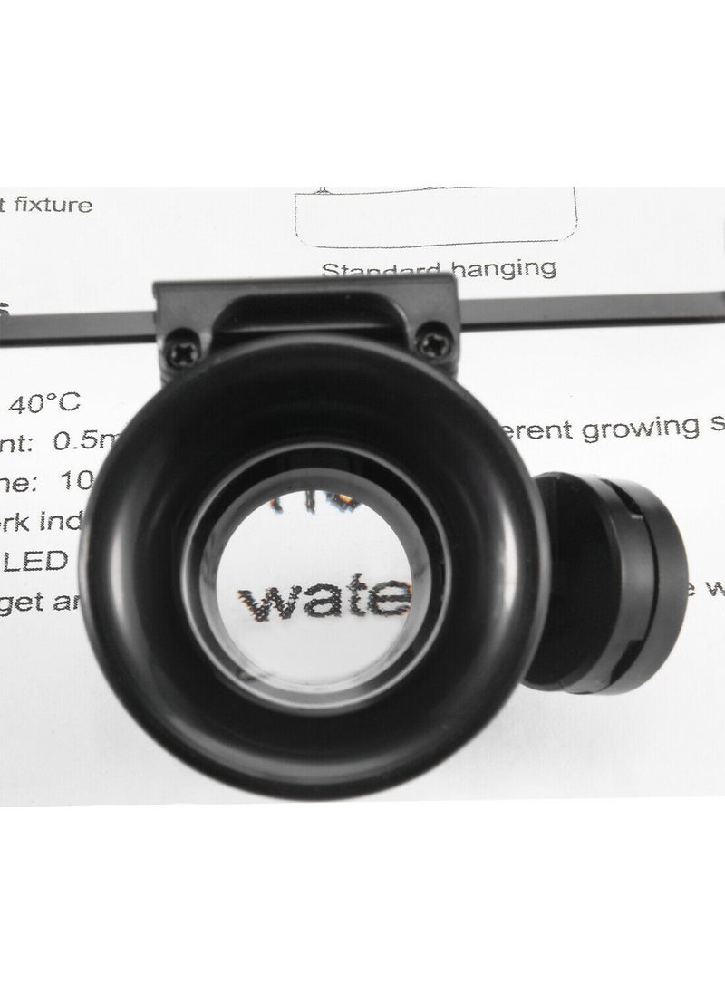 Yakpen - Illuminated Glasses Magnifier Watchmaker Magnifier - Image 1
