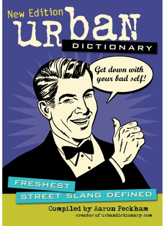 Urban Dictionary Freshest Street Slang Defined 3 - Paperback