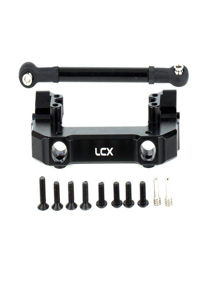 LCX Racing 1/10th RC Crawler Car Aluminum Front Bumper Mount Bracket Brace w/Forward Servo Mount for RC Car Axial SCX10 III SCX10.3 AXI03007, Upgrades Parts Accessories - Image 1