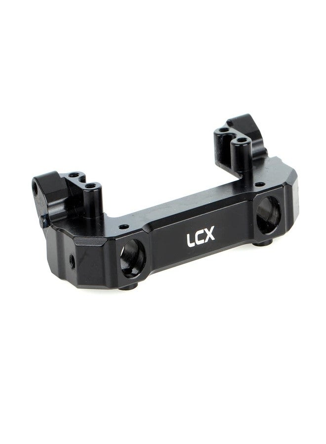 LCX Racing 1/10th RC Crawler Car Aluminum Front Bumper Mount Bracket Brace w/Forward Servo Mount for RC Car Axial SCX10 III SCX10.3 AXI03007, Upgrades Parts Accessories - Image 5