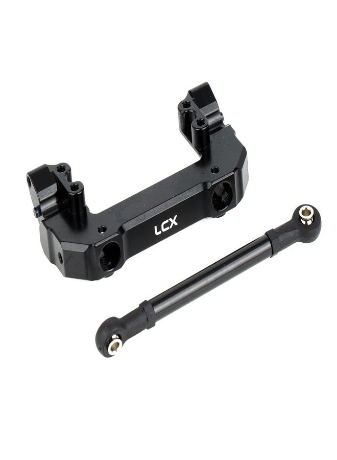 LCX Racing 1/10th RC Crawler Car Aluminum Front Bumper Mount Bracket Brace w/Forward Servo Mount for RC Car Axial SCX10 III SCX10.3 AXI03007, Upgrades Parts Accessories - Image 3