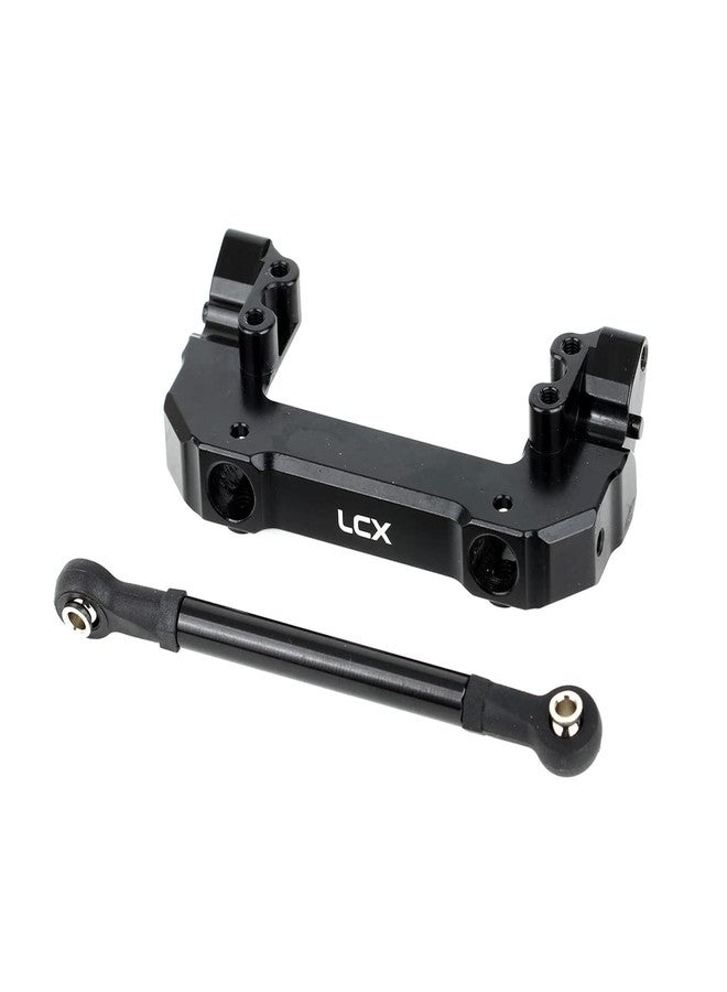 LCX Racing 1/10th RC Crawler Car Aluminum Front Bumper Mount Bracket Brace w/Forward Servo Mount for RC Car Axial SCX10 III SCX10.3 AXI03007, Upgrades Parts Accessories - Image 2