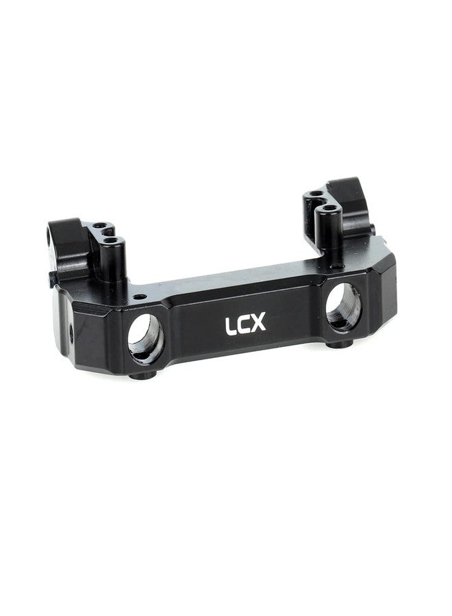 LCX Racing 1/10th RC Crawler Car Aluminum Front Bumper Mount Bracket Brace w/Forward Servo Mount for RC Car Axial SCX10 III SCX10.3 AXI03007, Upgrades Parts Accessories - Image 4