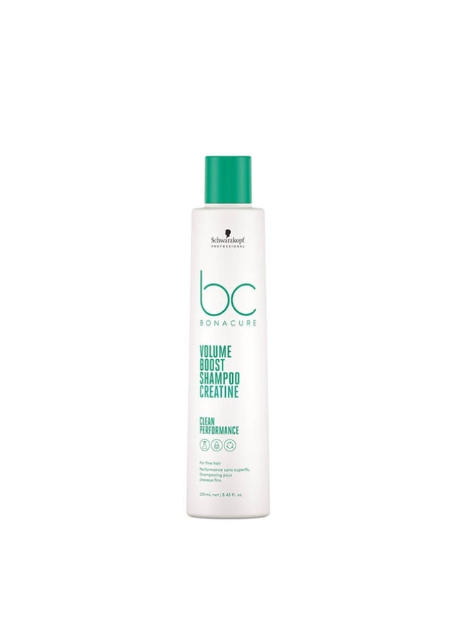 Schwarzkopf BC Volume Boost Shampoo 250ml - Image 1
