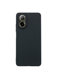 X-level Realme C67 4g Case Cover Silicone Mobile Phone Accessories with Anti-drops Anti-fingerprints Camera Protector Super Soft Comfortable Touch Back shell Cover for Realme C67 4g  - Image 1