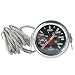 Endxedo Mechanical Car Water Temp Temperature Gauge Endxedo 2 inch 52MM Pointer Electrical Water Temperature 12V Temp Gauge Car Meter with Sensor NPT 12 - Image 2