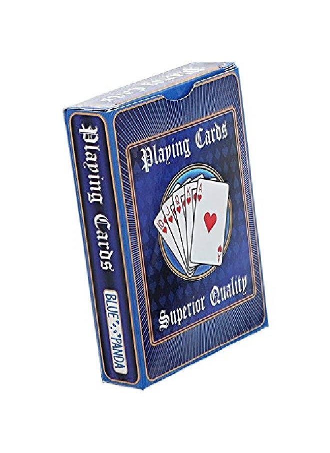 Blue Panda - Blank Diy Playing Cards (4 Decks) - Image 1