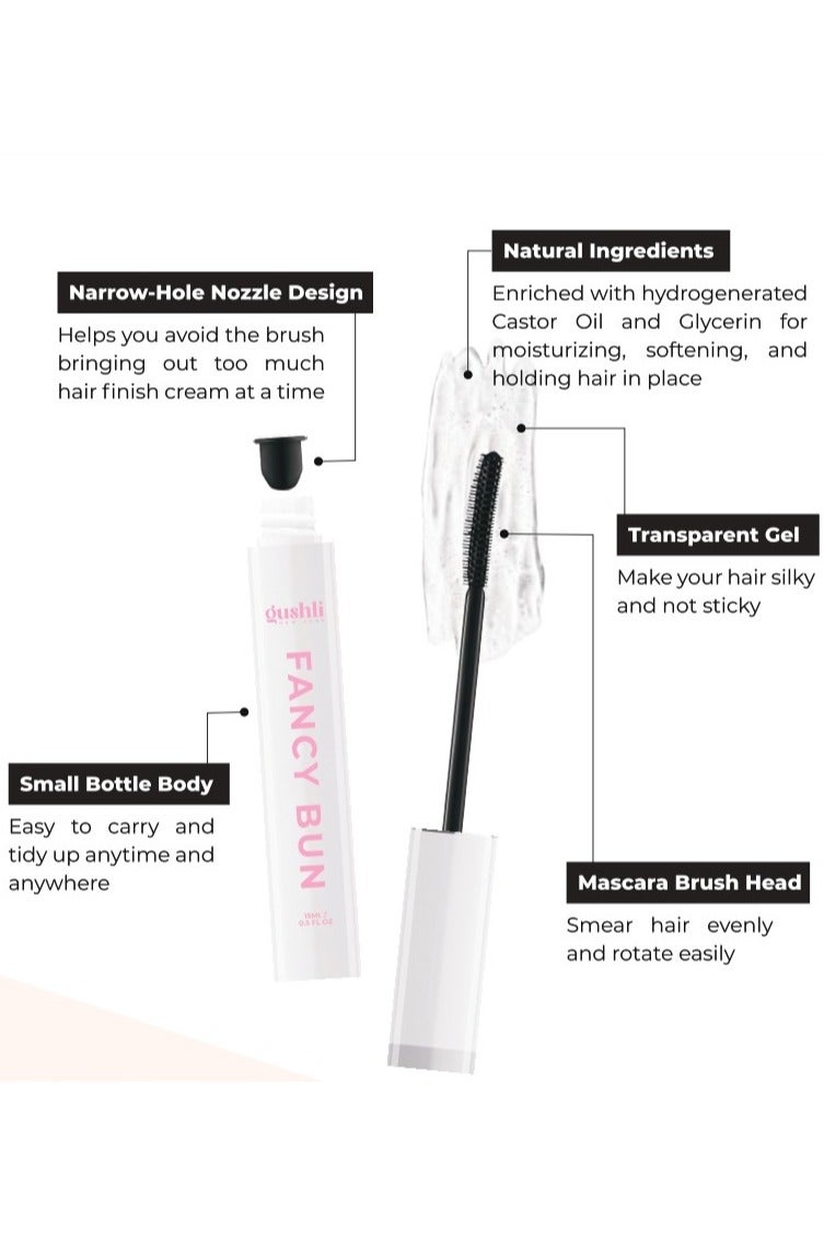 غوشلي كعكة غوشلي الفاخرة للشعر المتطاير والخفيف - Image 2